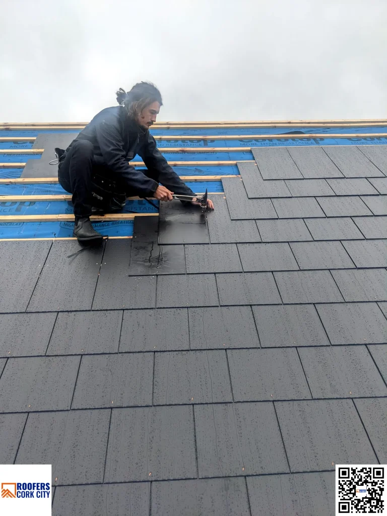 Slate Roof Replacement - Douglas
