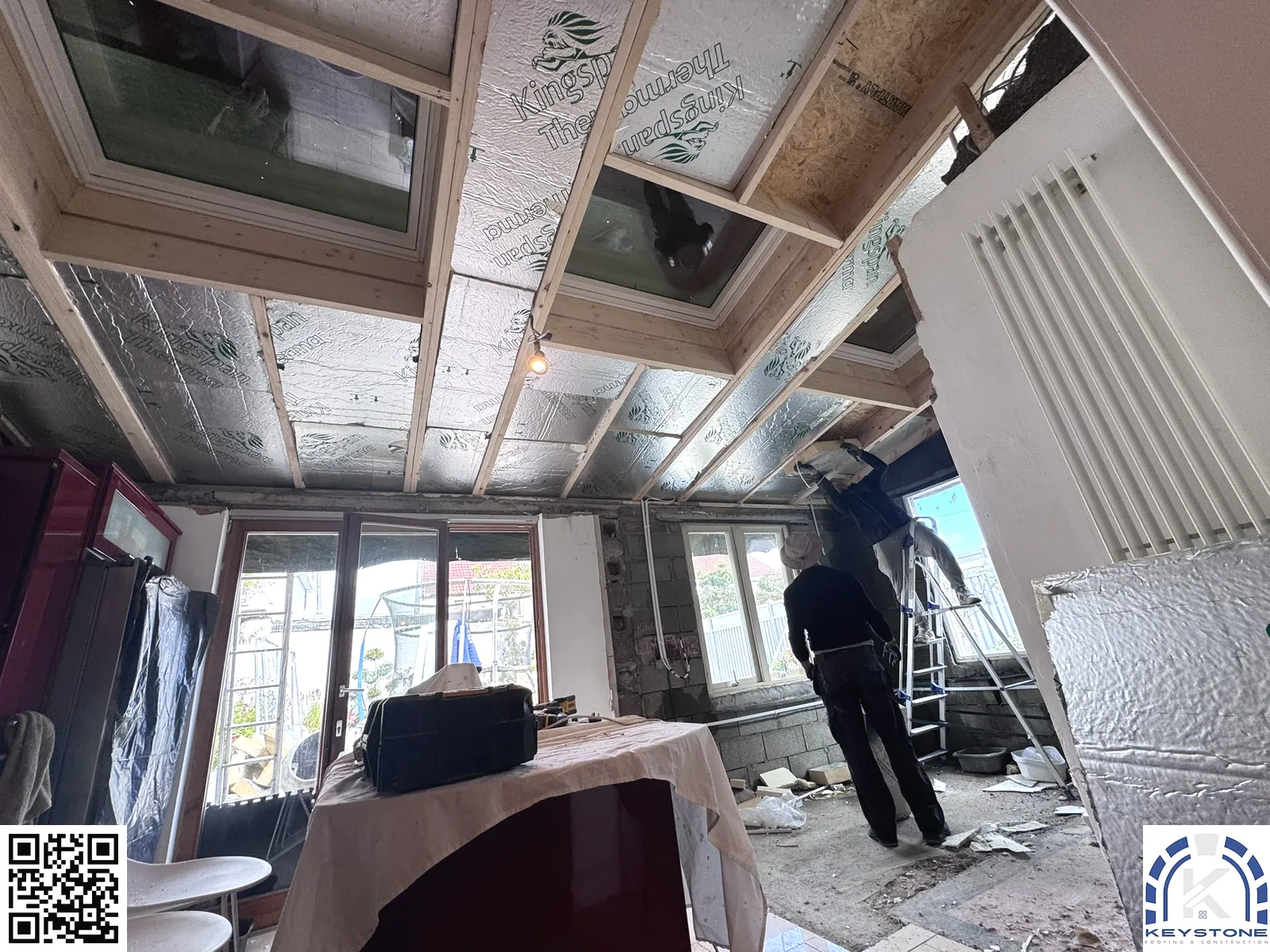 Completed Emergency Roof Repairs project in Cork