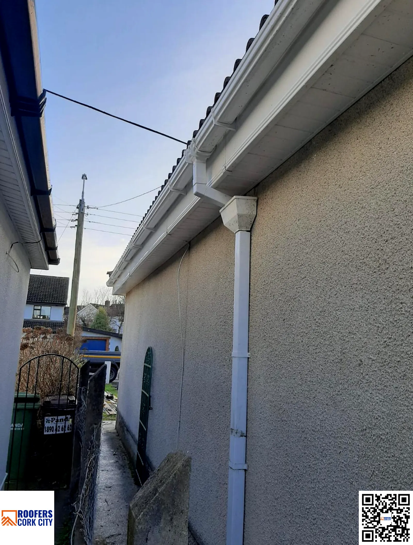 Make the roof safe first for Emergency Roof Repairs