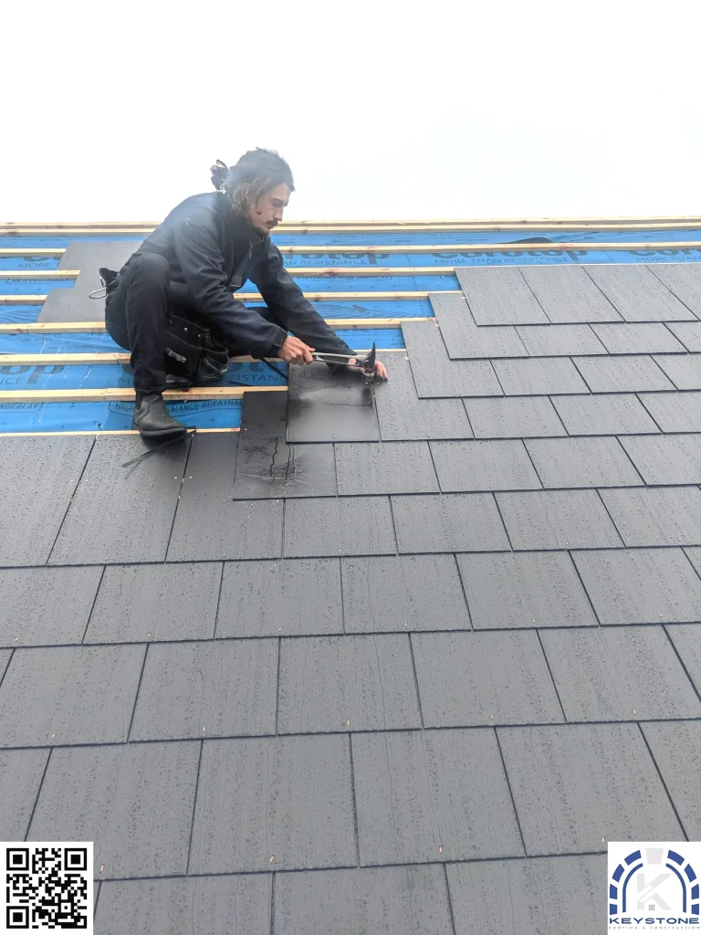 roof shingles replacement by keystone roofing and construction in cork