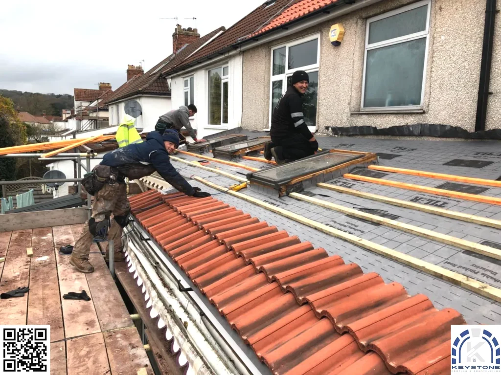 roof repairs and shingles replacement by keystone roofing and construction in cork