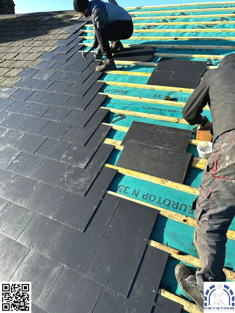 roof repairs and replacement by keystone roofing and construction in cork