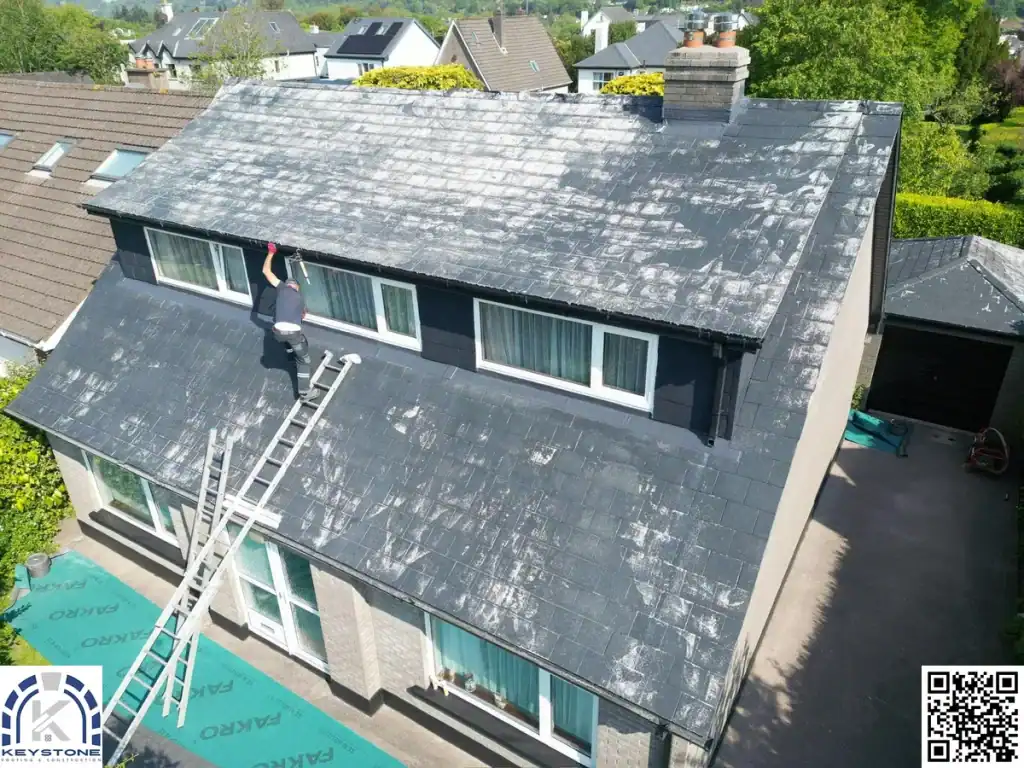 drone roof inspection cork